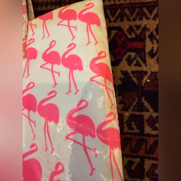 Kate Spade flamingo tote - Picture 4 of 5